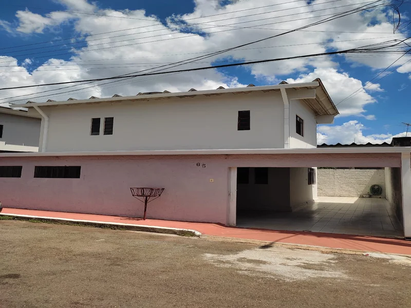 Casa Sobrado Fachada Frontal Completa