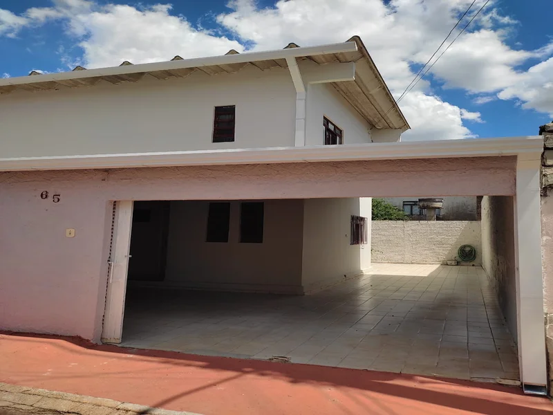 Casa Sobrado Portao Garagem Fachada